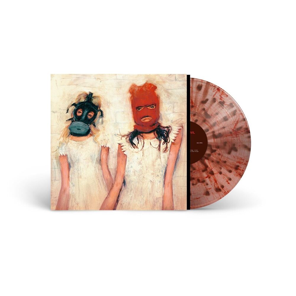 LYDIA “Devil” 10 Yr Anniversary Vinyl Deluxe Edition Clear/Red Smoke/Brown Splat